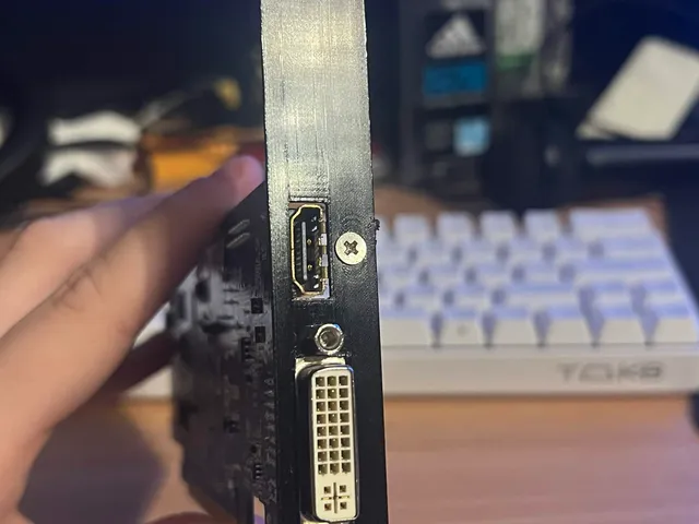Full Size GPU Bracket (GT210/GT1030)