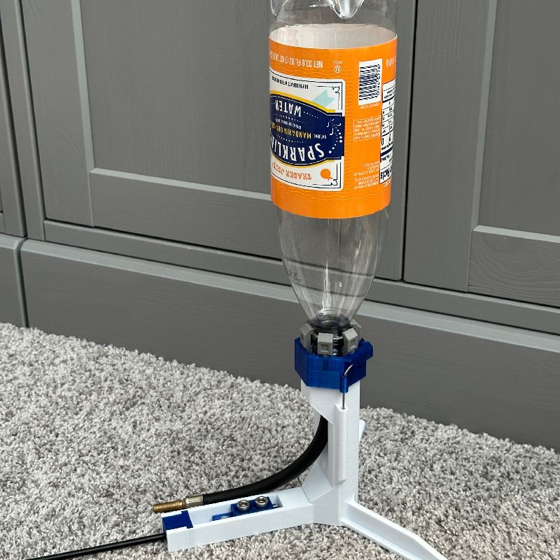 Ping Pong Parachute Bottle Rocket Launcher by Marimo Labs | Download ...