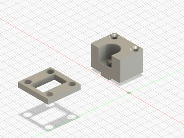 LinearRails stop 2020 ( Ender3 Endstop version )