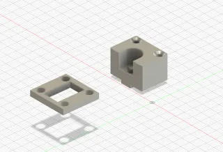 LinearRails stop 2020 ( Ender3 Endstop version )