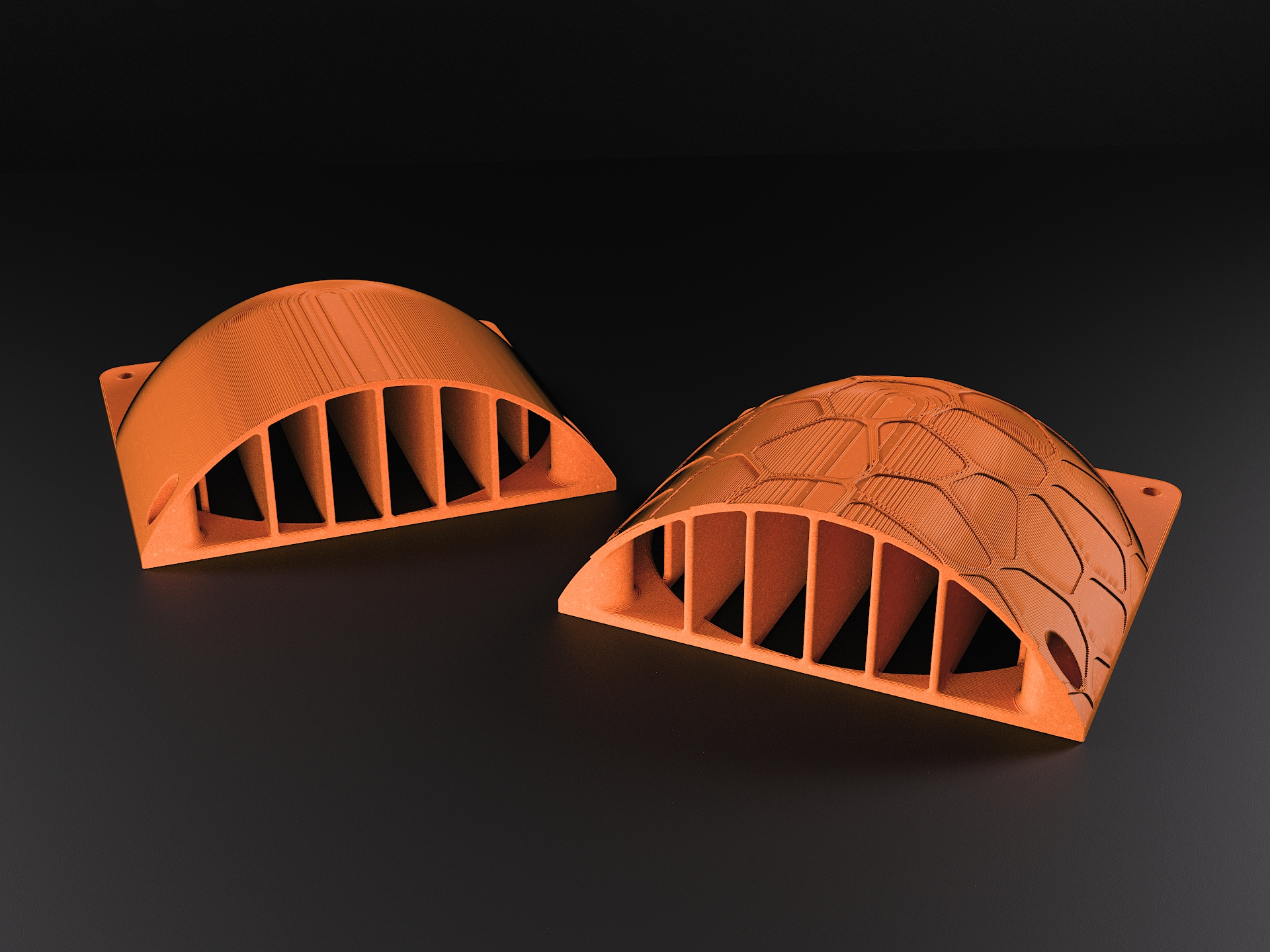 Low Profile Fan Cover