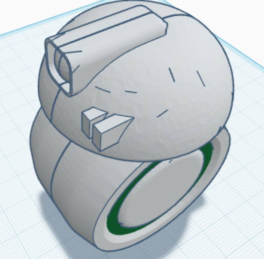 Desktop Droid (self balancing)