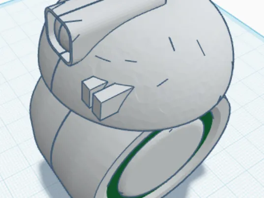 Desktop Droid (self balancing)