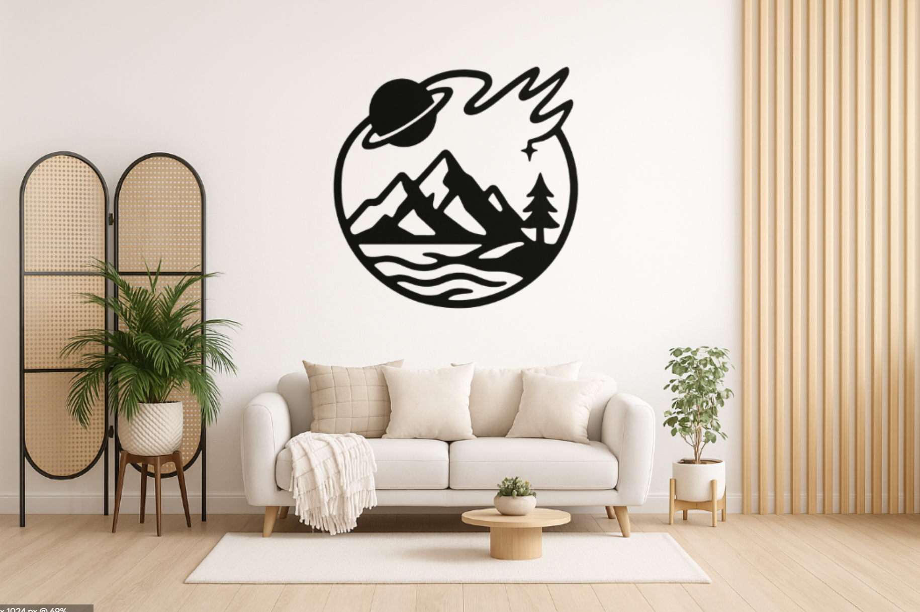 WallArt Nature Sun 003