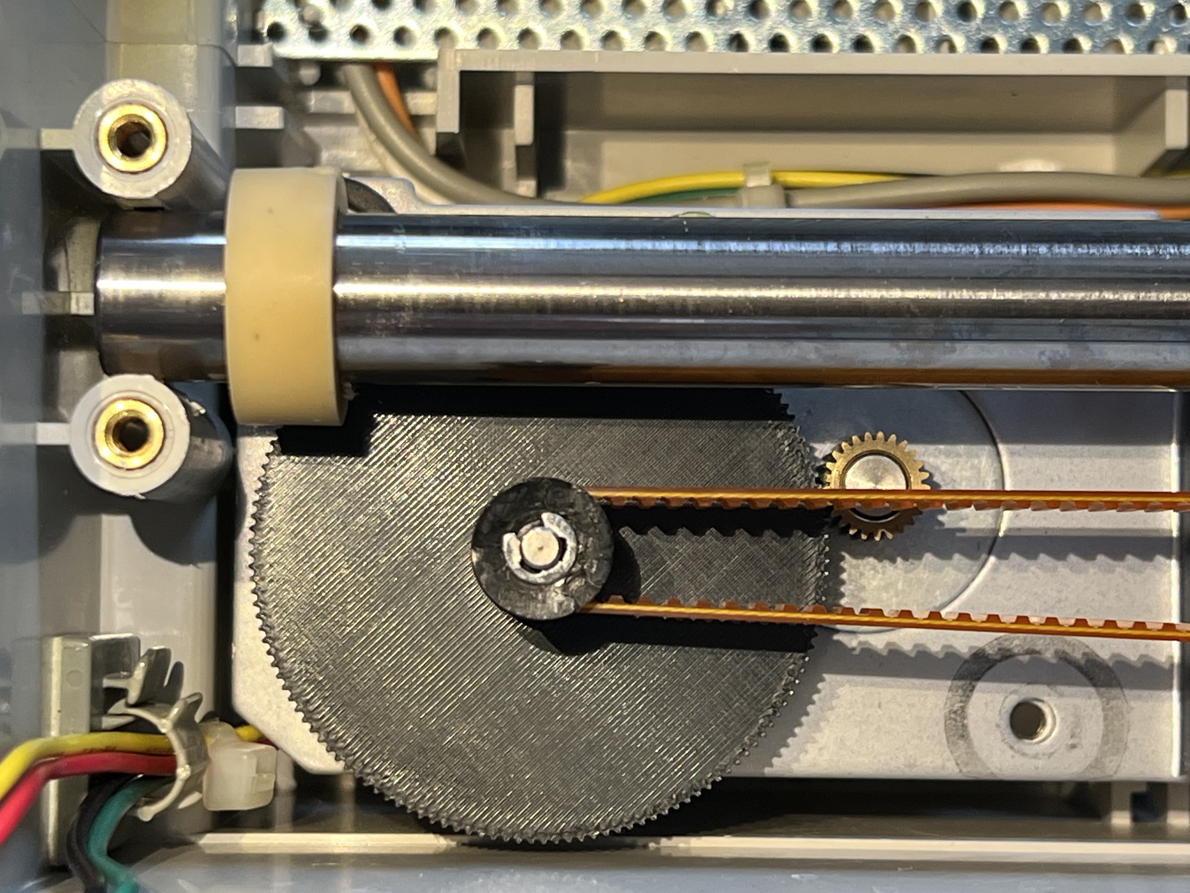 Apple Scanner Carriage Gear