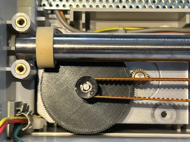 Apple Scanner Carriage Gear
