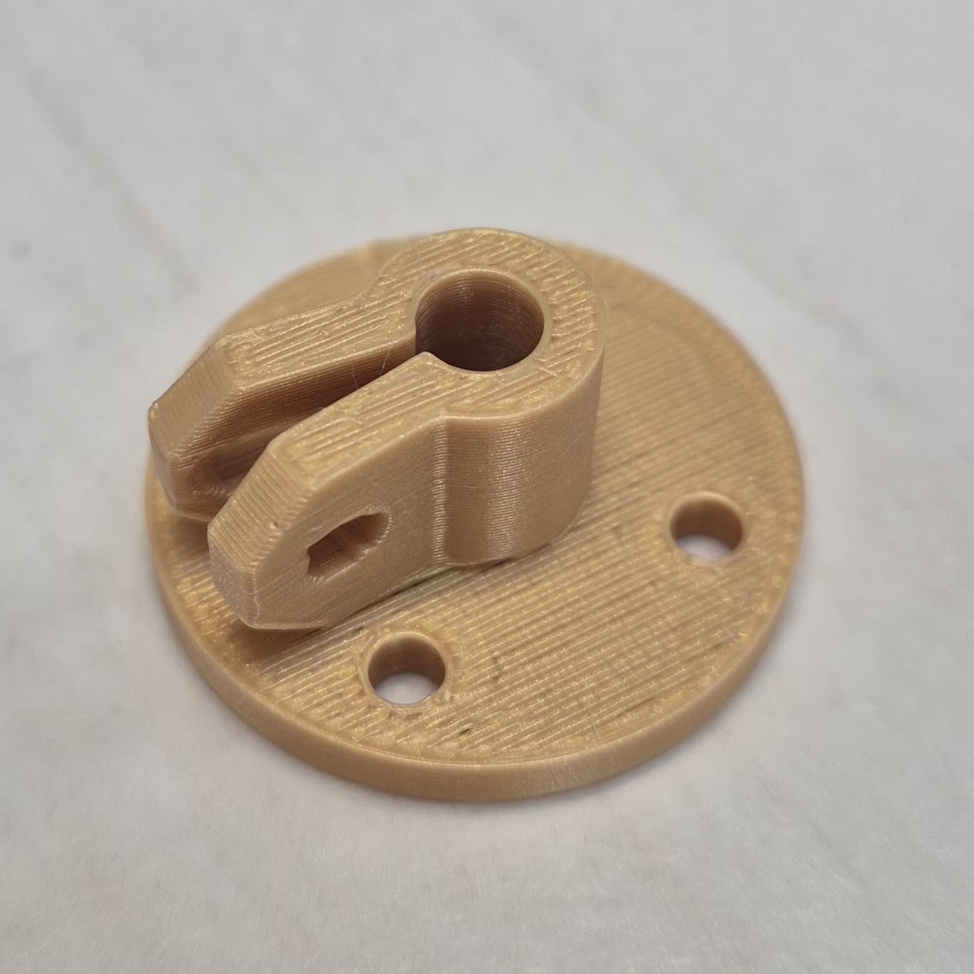 5mm Shaft Flange (NEMA17) 3D model