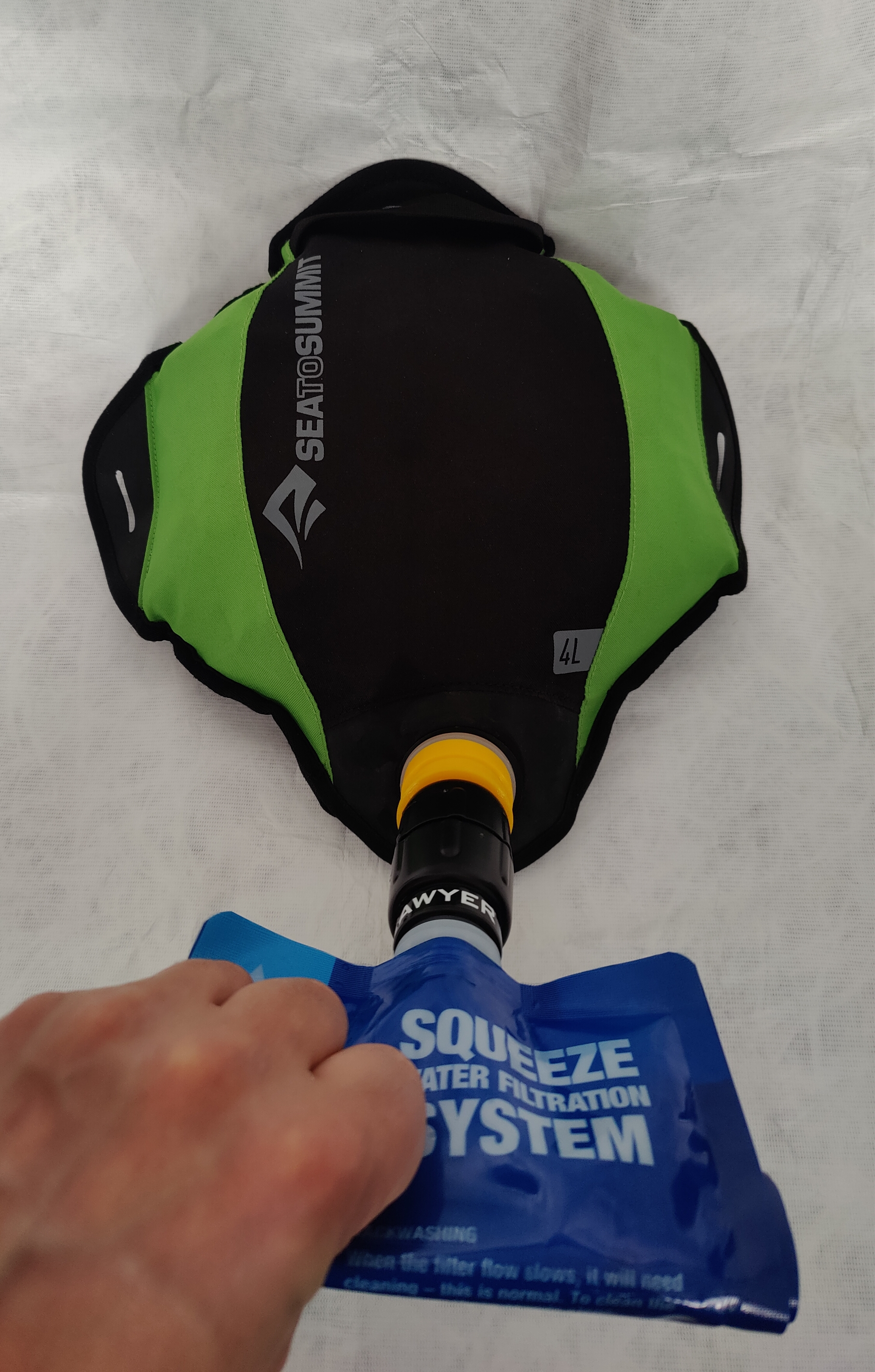 Sea to Summit Pack Tap filter adapter