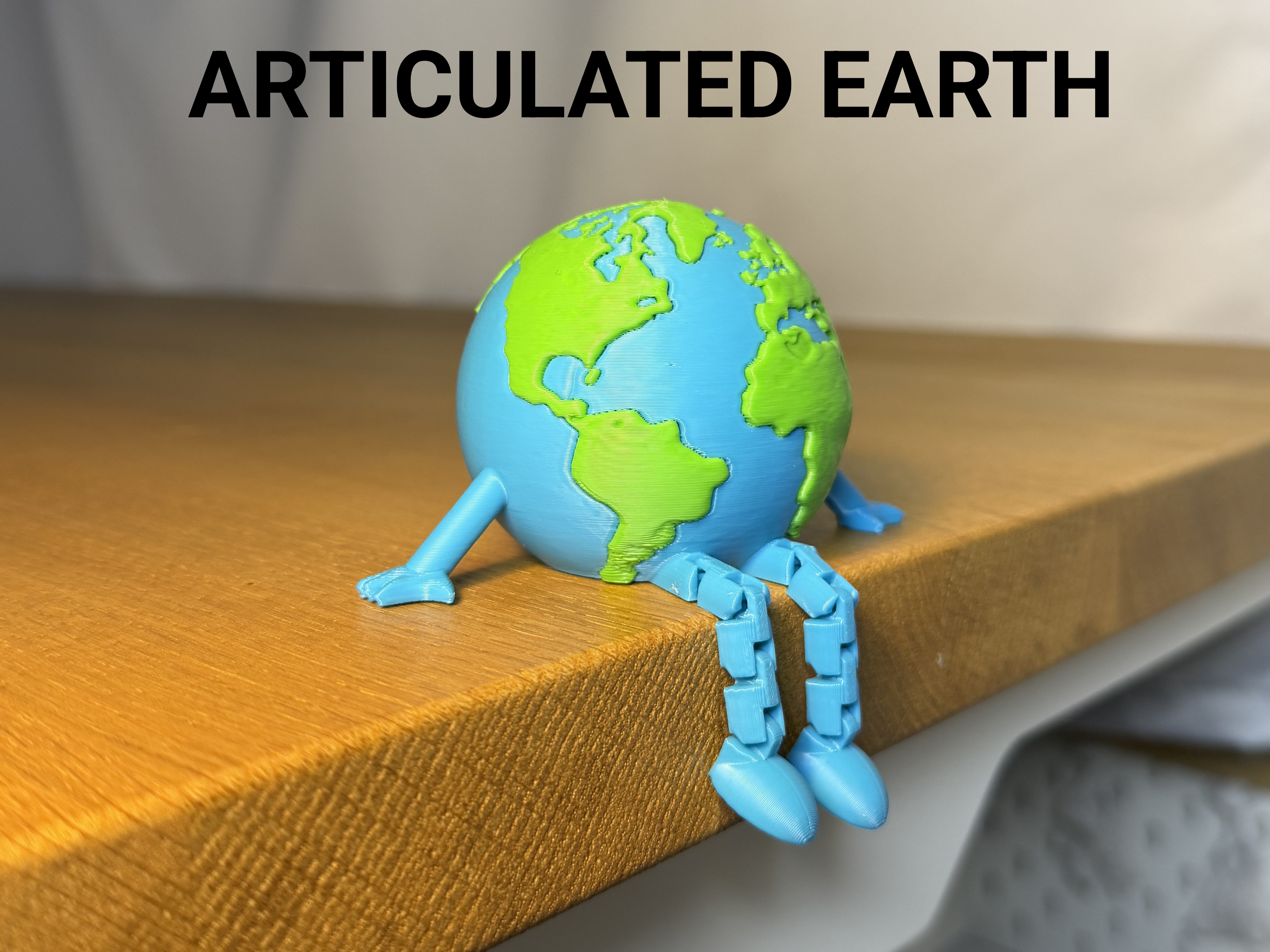 Articulated Earth Buddy