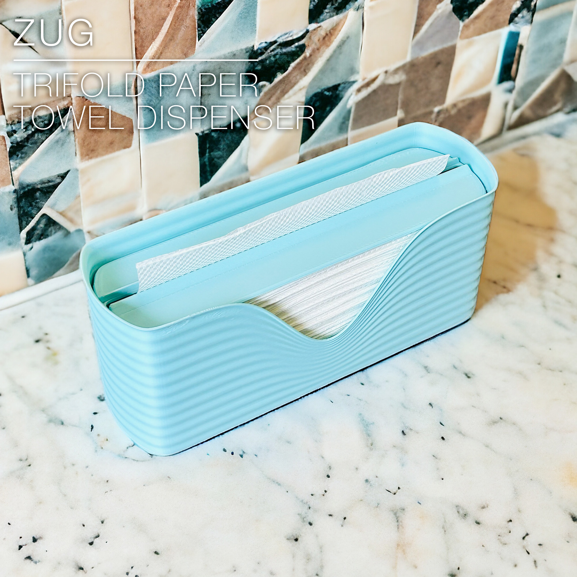 ZUG | trifold paper towel dispenser