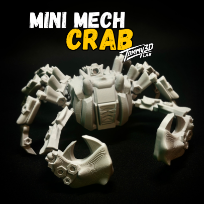 MiniMechs - Crab