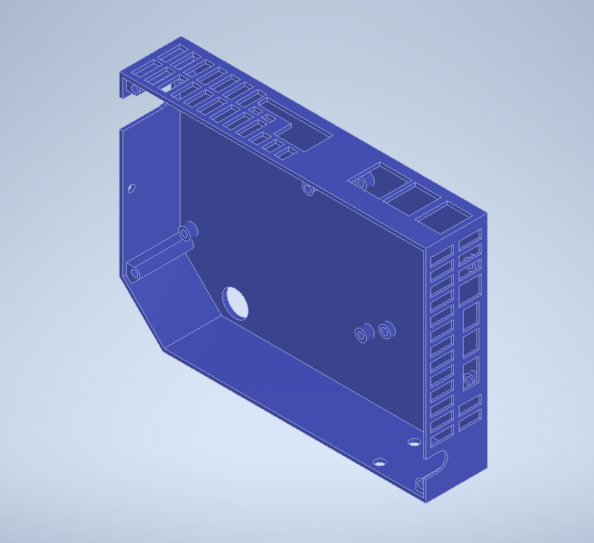 BTT SKR 1.3-1.4 Electronics Box