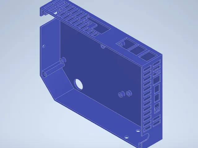 BTT SKR 1.3-1.4 Electronics Box