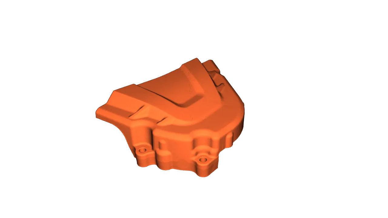 ZX-4R Front Sprocket Chain Cover 3D Scan 14026-0158 by Isopropyl