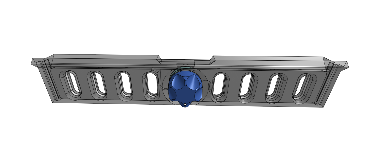 Elegoo Centauri Carbon precise vent riser — thumbnail 2