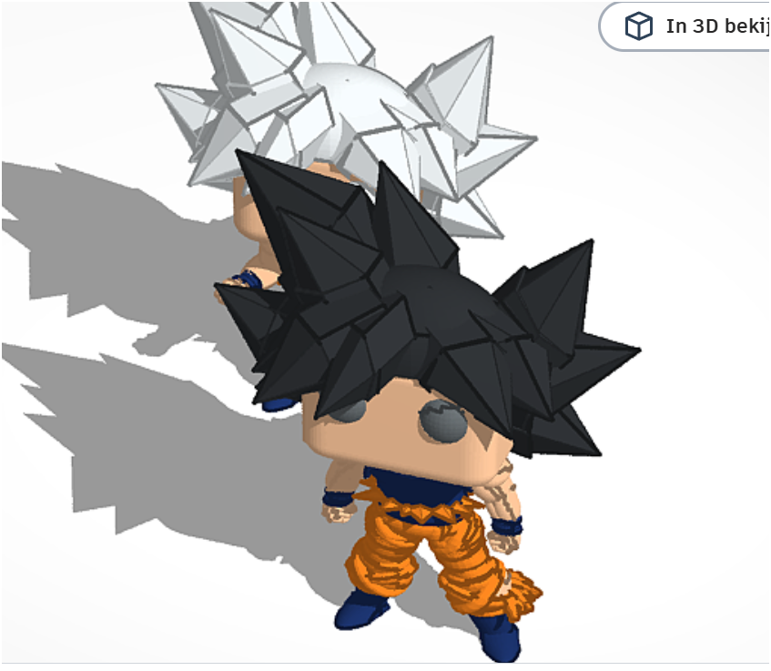 Goku funkopop