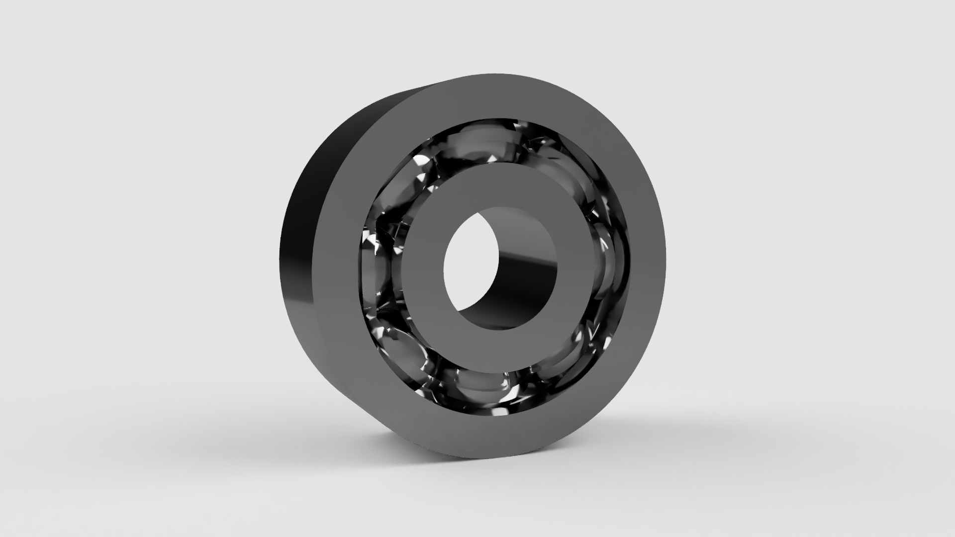 Ball Bearing - Fully Functional Assembly