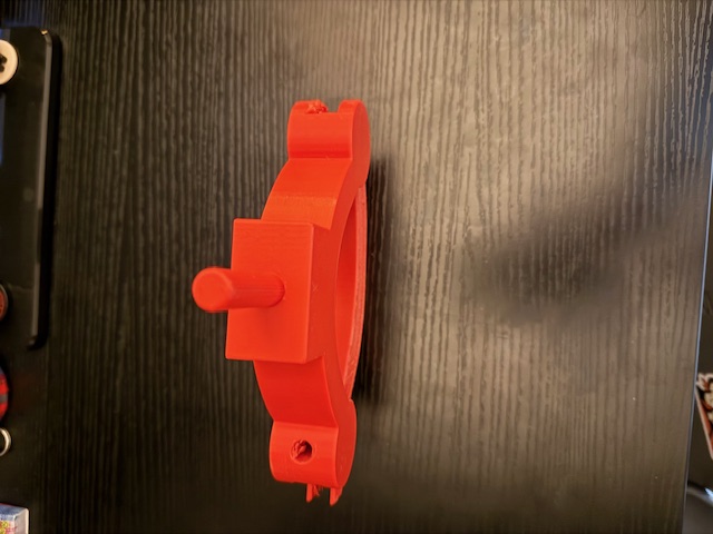Prosthetic arm clamp attachment