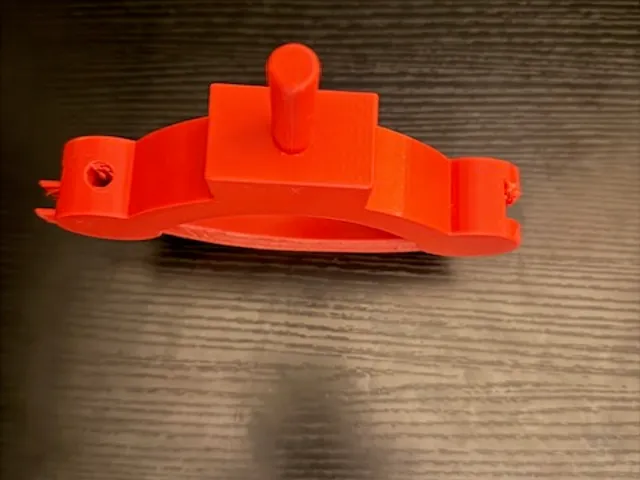 Prosthetic arm clamp attachment