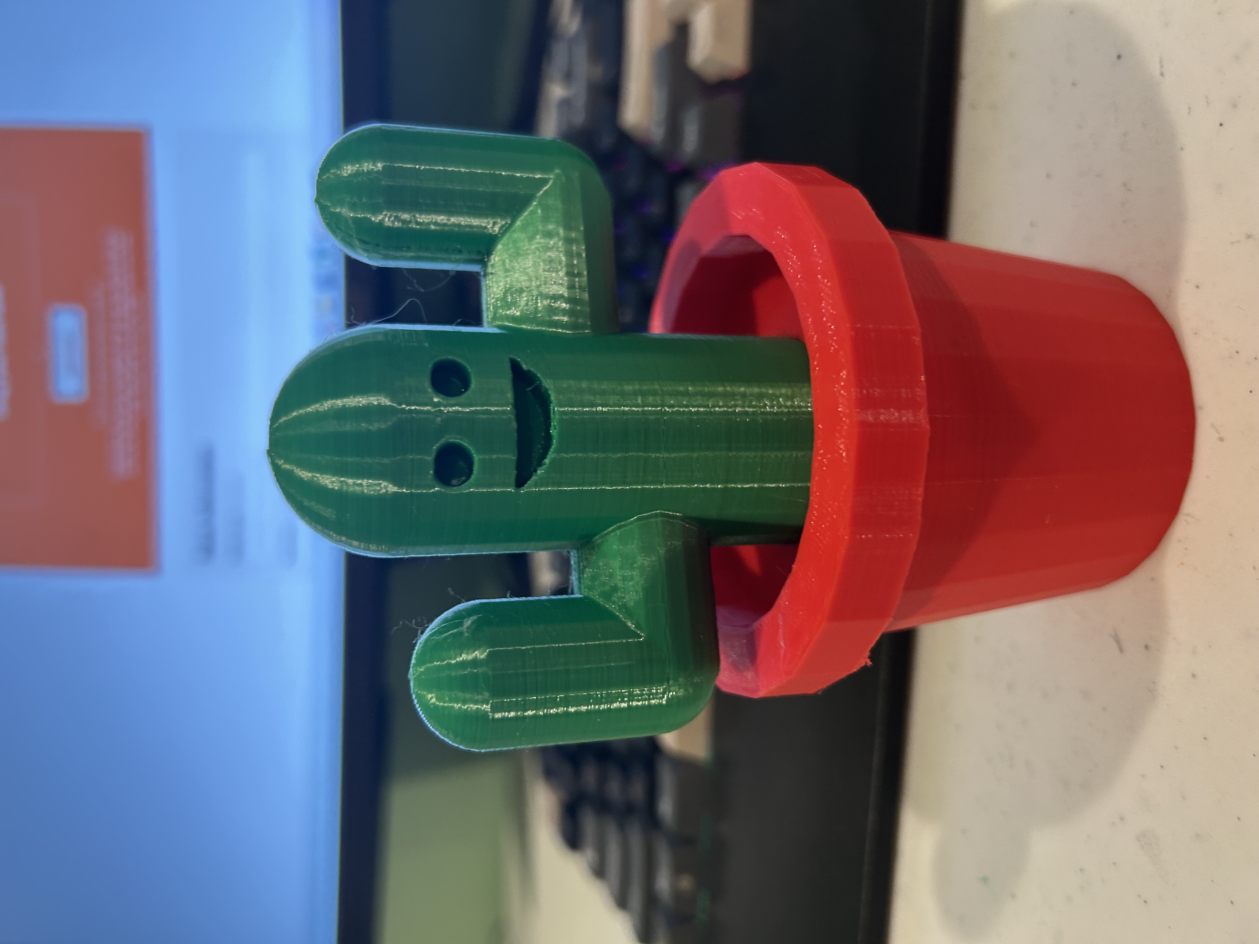 Miniatura 4 do modelo 3D Cute Cactus