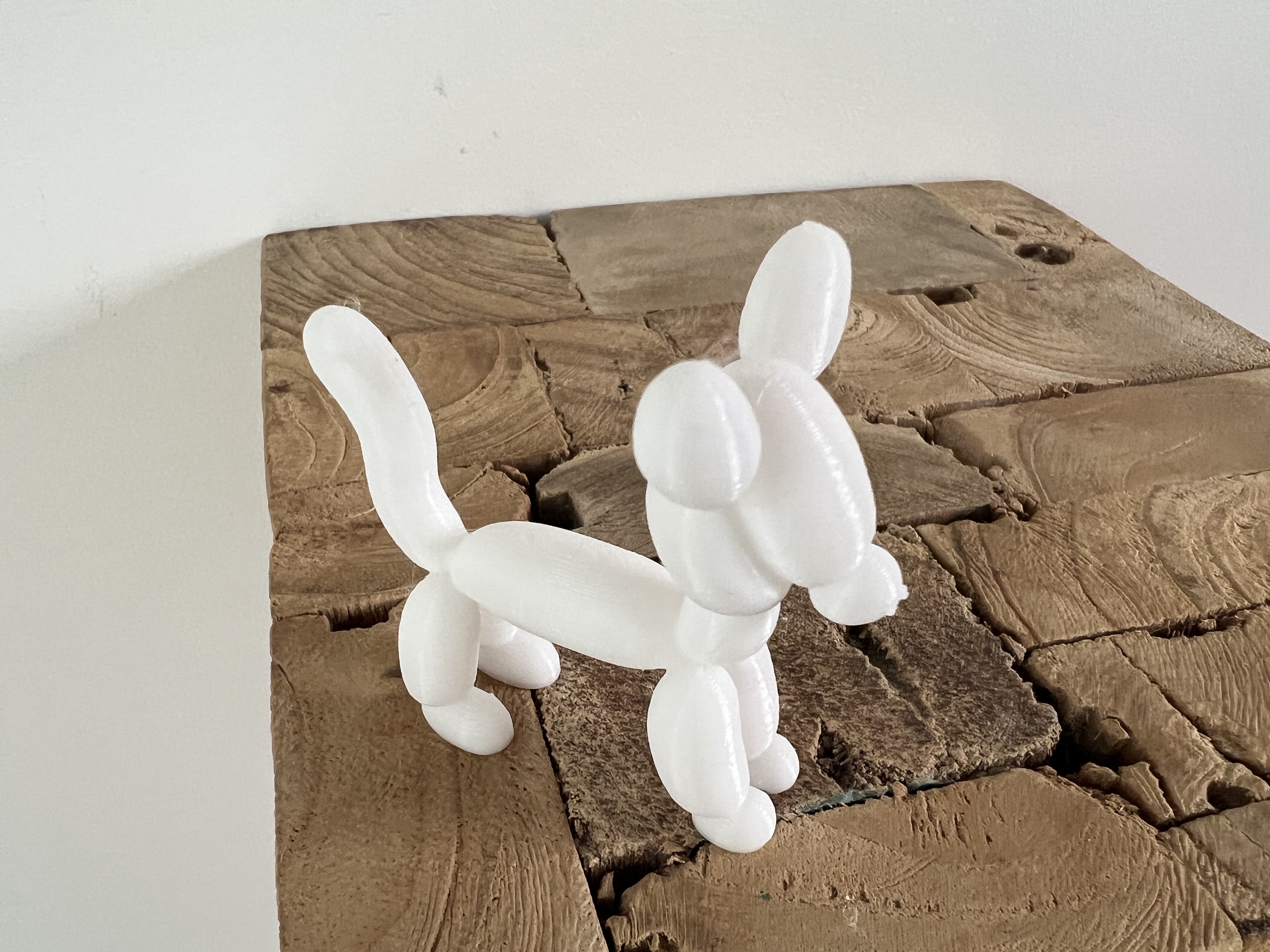 Miniatura 2 do modelo 3D Balloon Cat