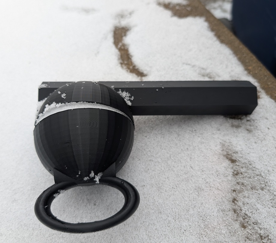 Snowball maker and thrower