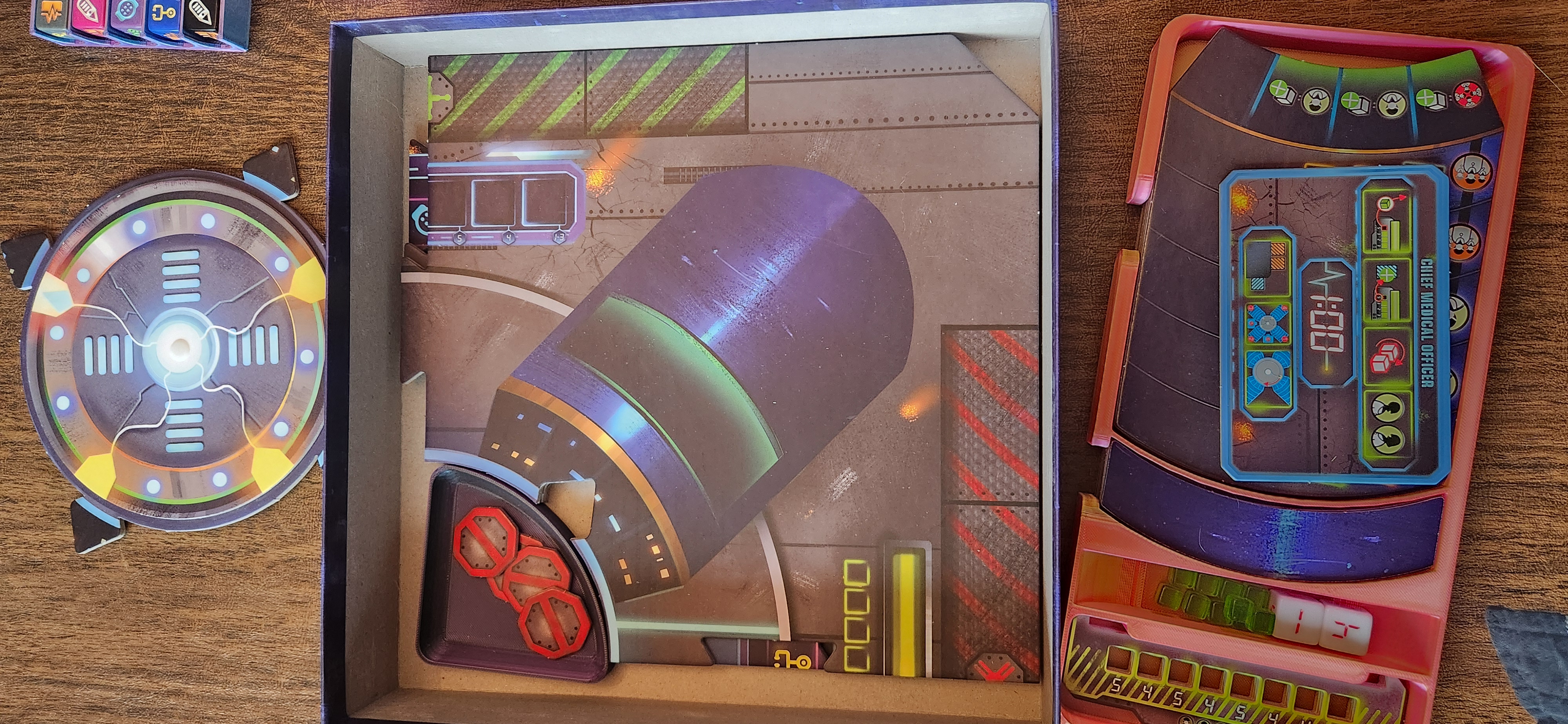 Flatline Game Organizer
