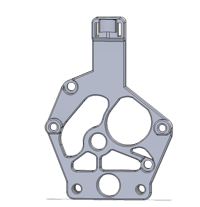 H36 LGX lite DB mount