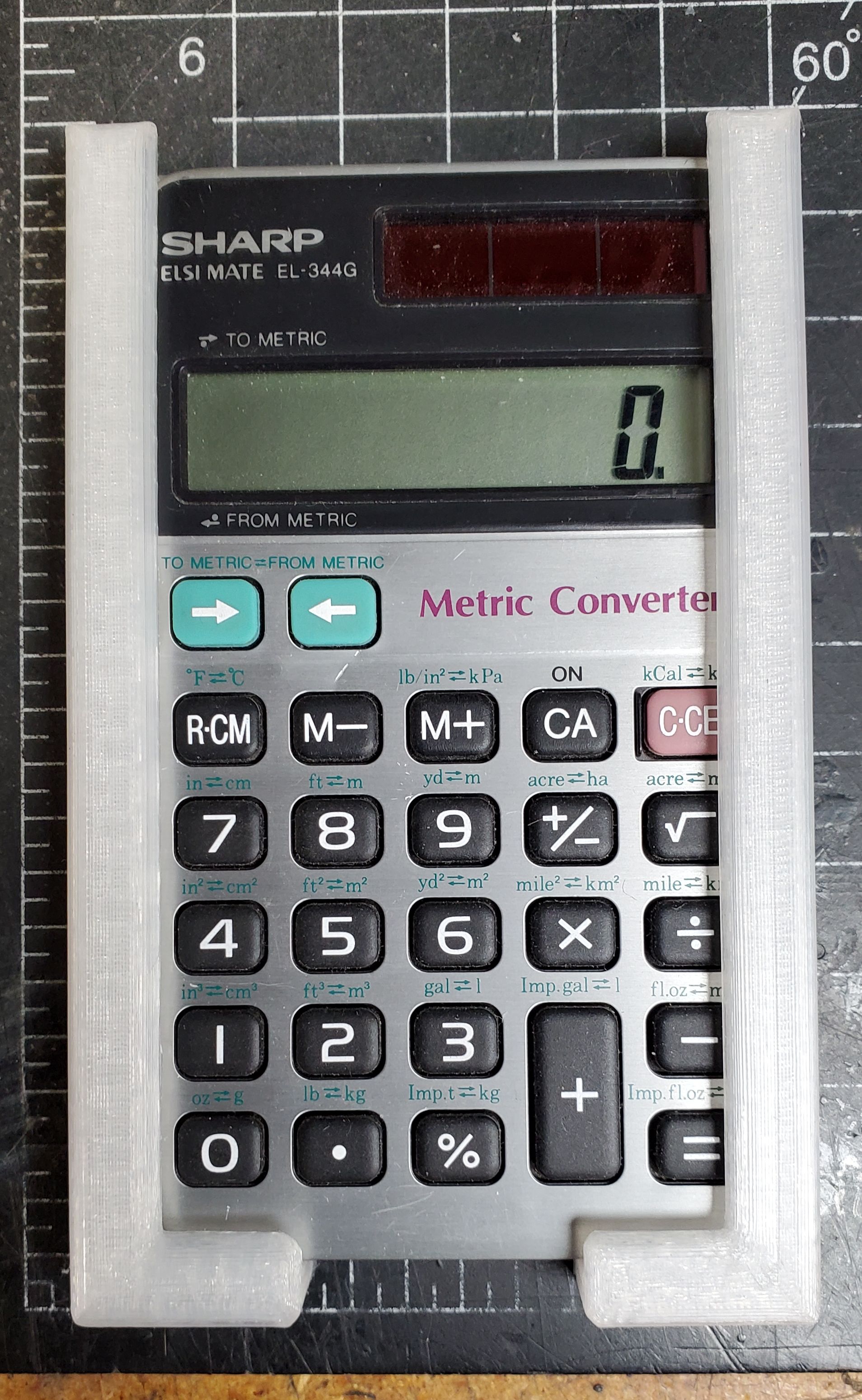 Calculator Holder 3D model