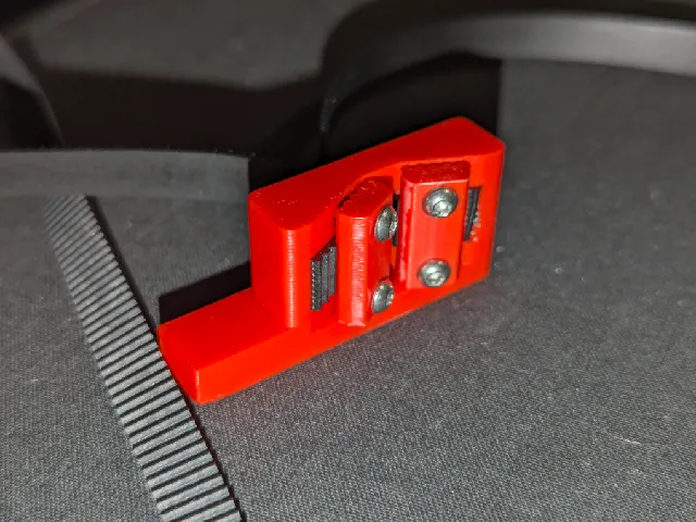 Heavy duty Y axis belt clamp For neptune 4 plus/max