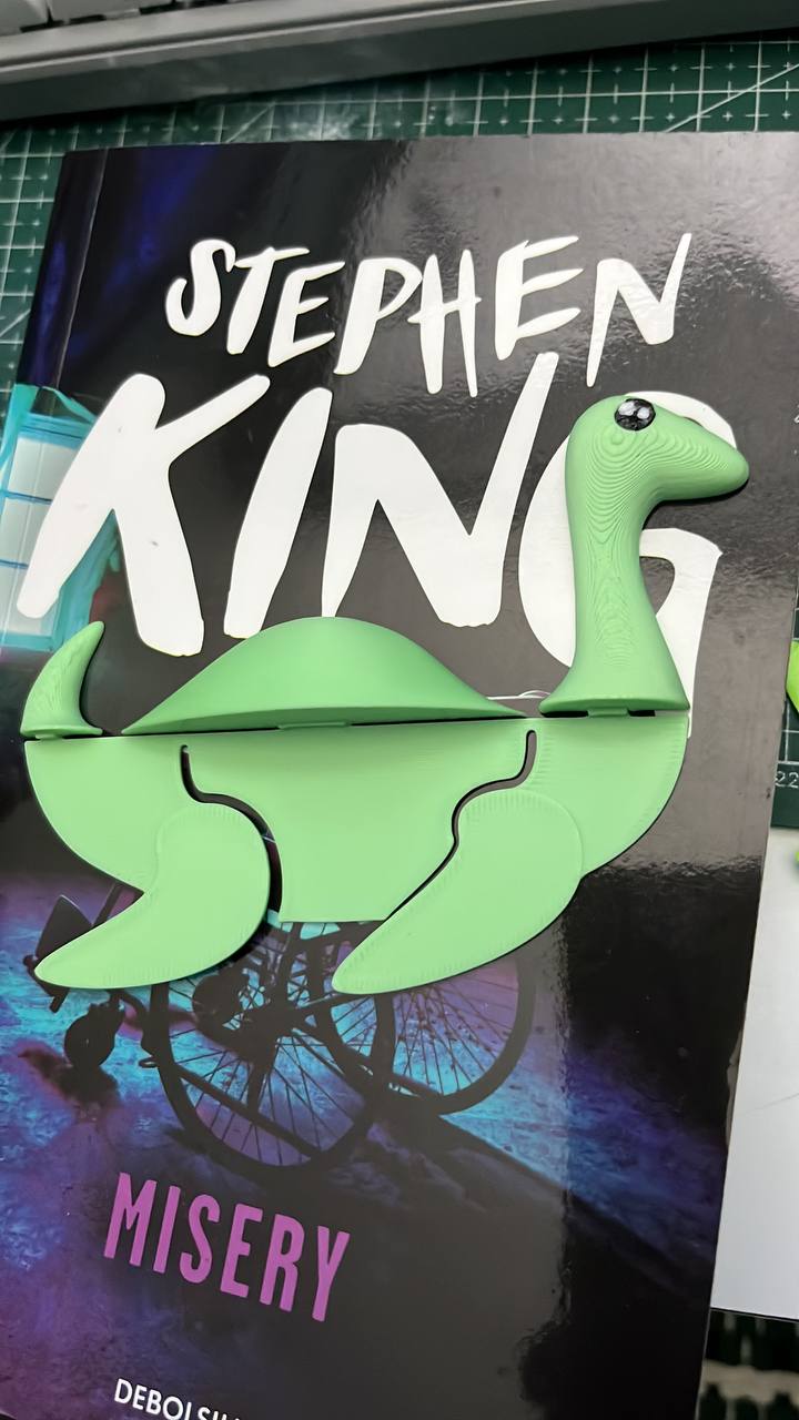 Nessie Bookmark — miniatura 7