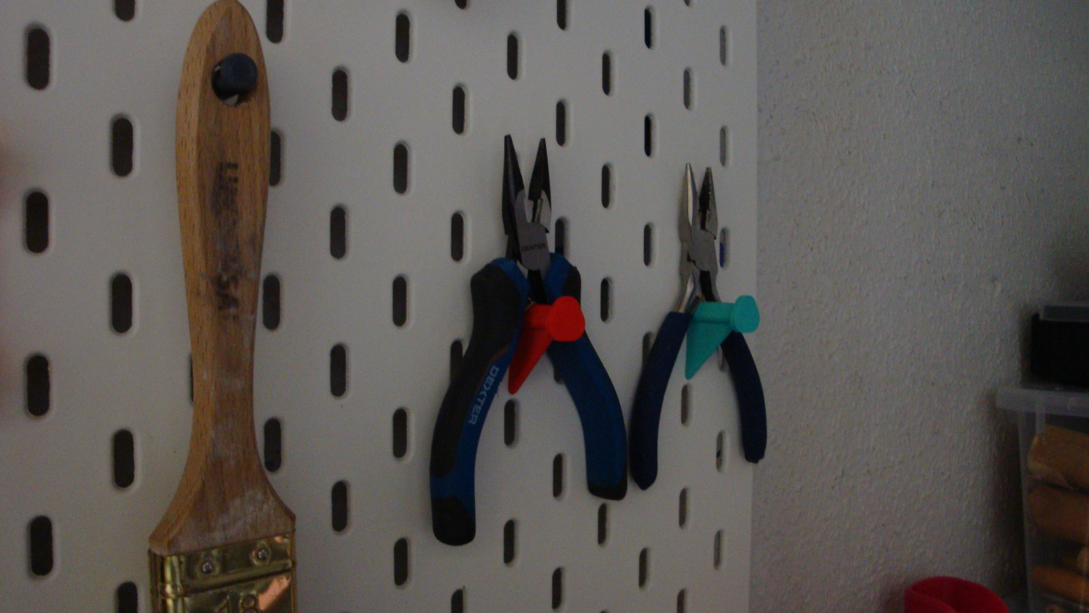 soporte multi usos, multipurpose support. ikea skadis