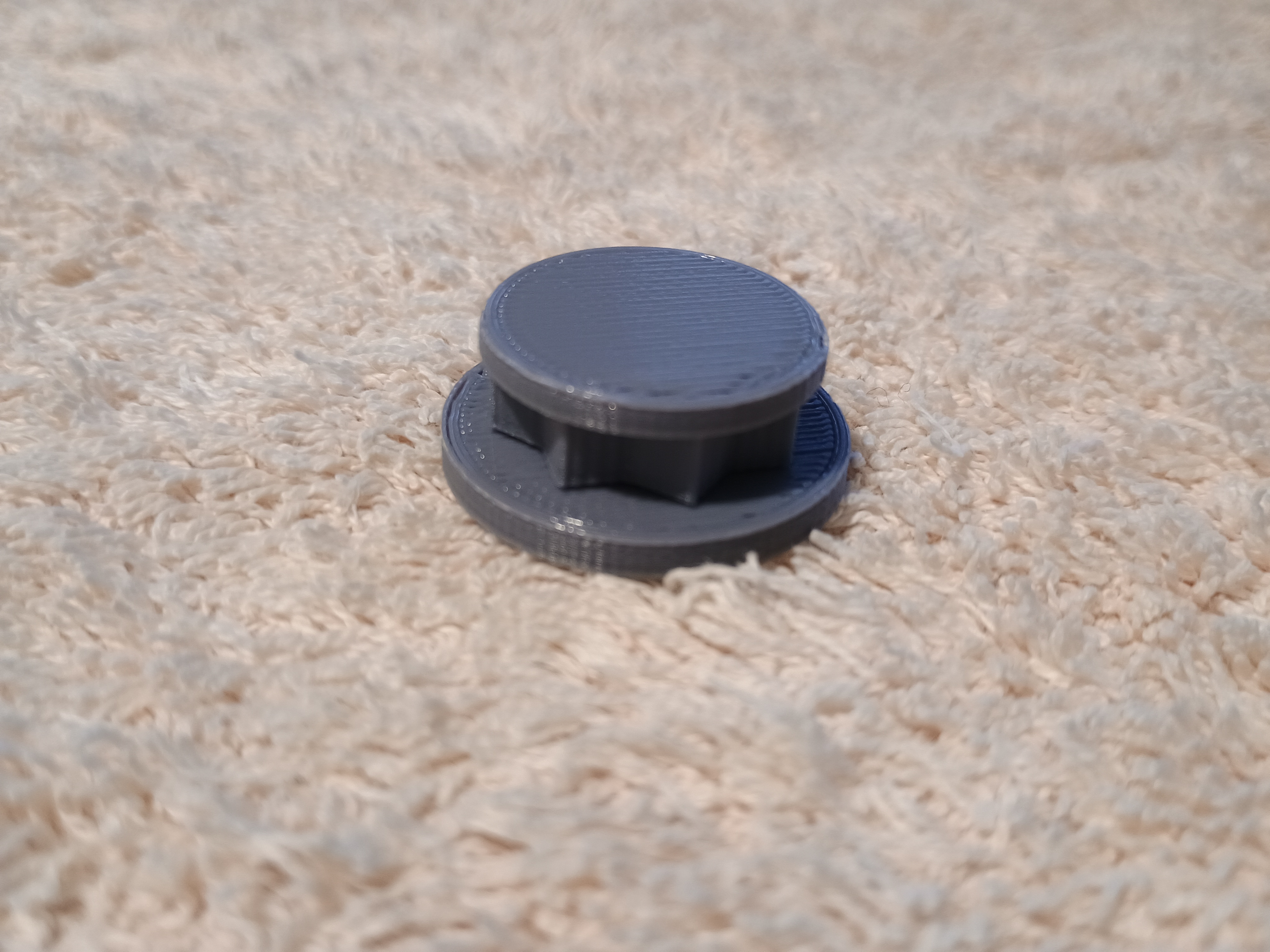 HP Multimeter Handle Hole Cap 3466A, 3435A, 3465B, 3468A