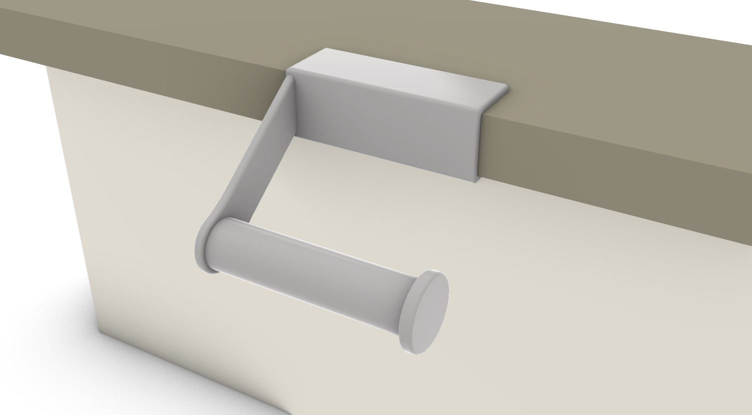 Toilet Paper Holder (2 versions)