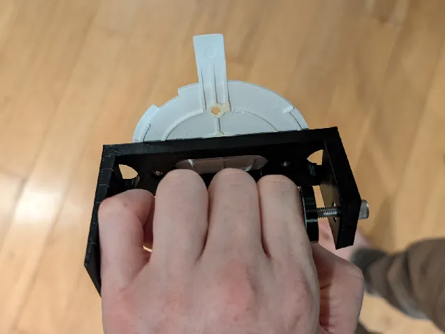 Unifi overhead beam friction clamp