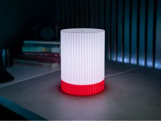 Modular WLED Smart Lamp – ESP32 Powered