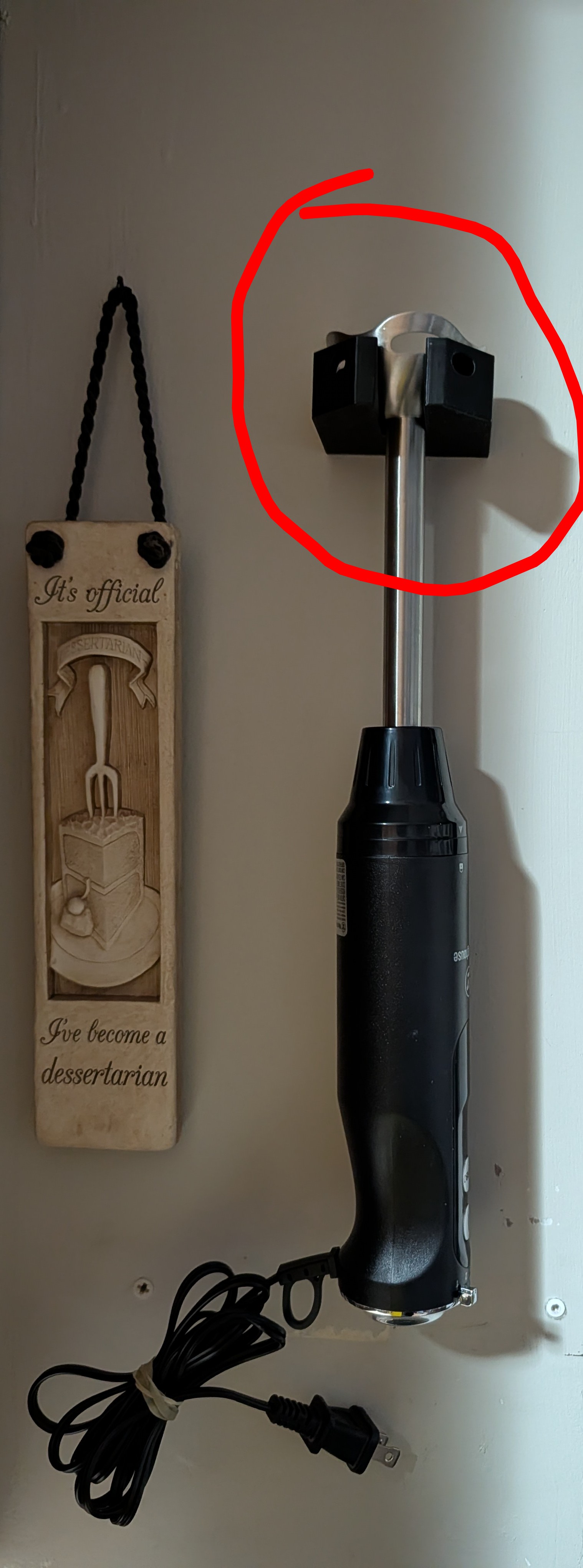 HandHeldBlender Hanger