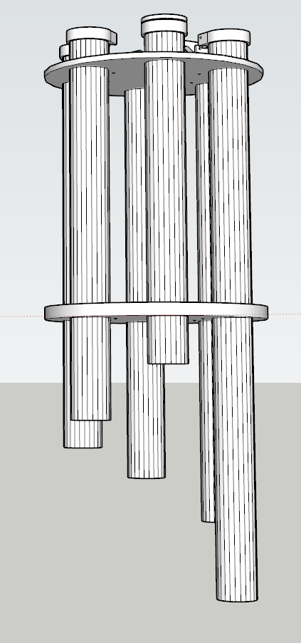Tubulum Wind Chimes