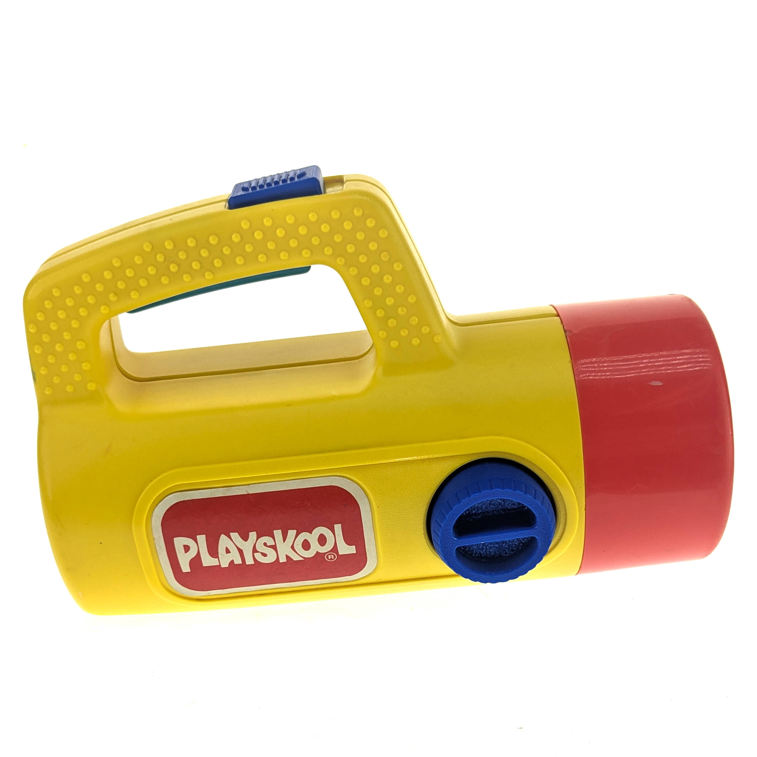Playskool Flashlight Replacement Parts - Knob, Switch & Battery Door Latch