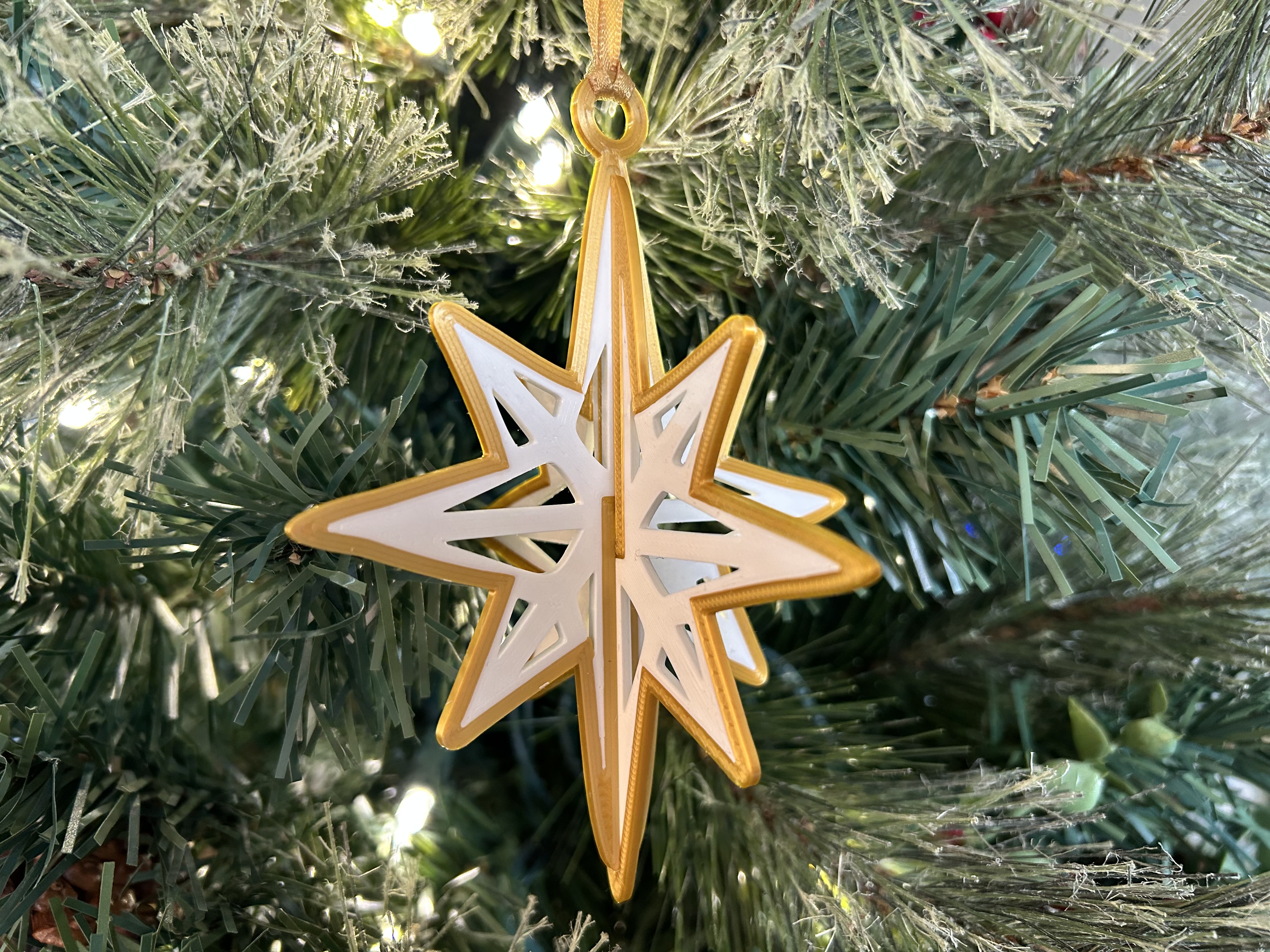 True North Star Ornament