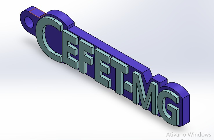 Chaveiro CEFET-MG