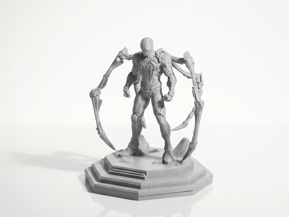 Mech Spider-Man Figurine Marvel Collectible 3D Printable