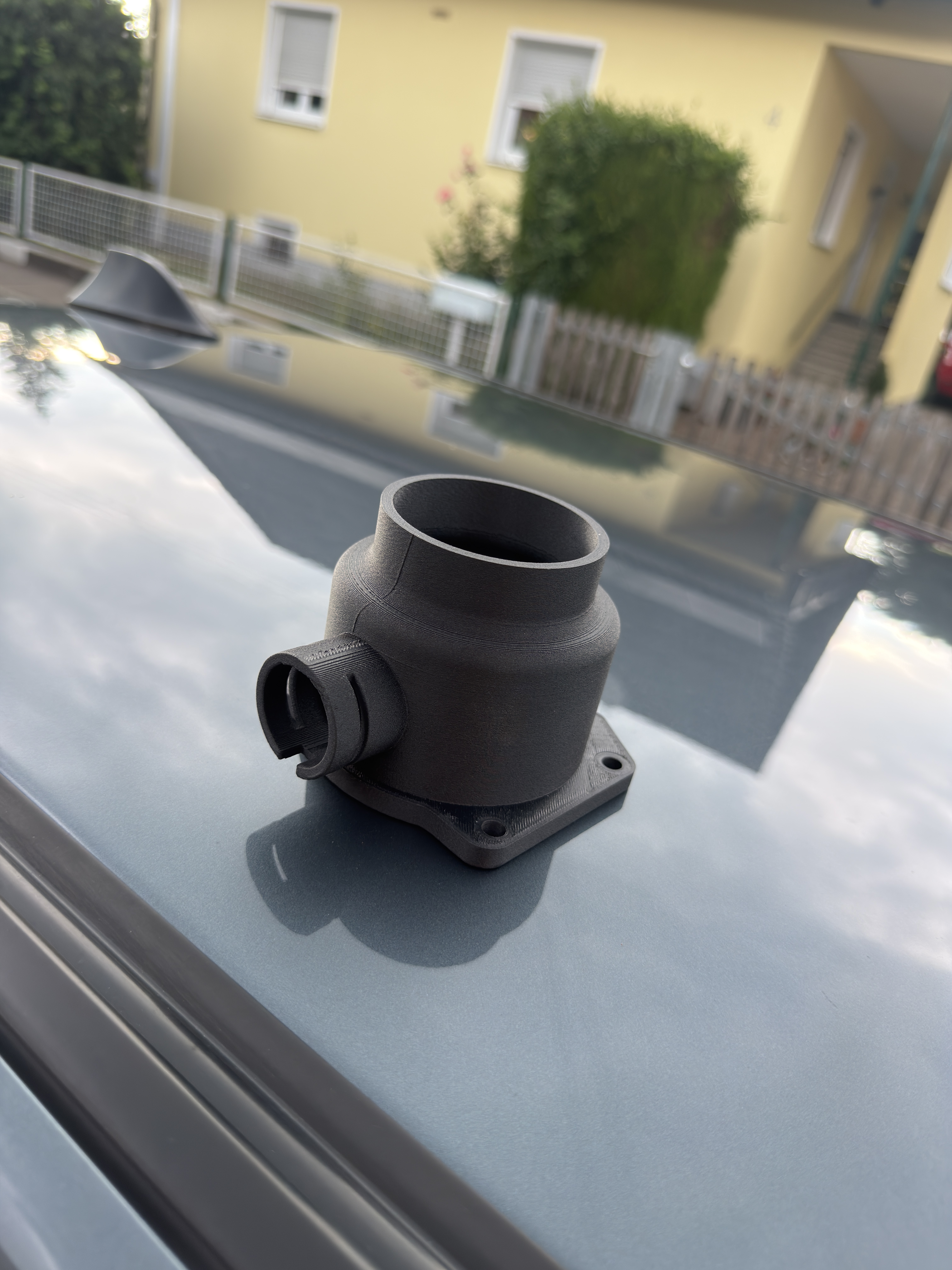 Golf MK3 Vento MAF Ansaugung Adapter 65mm