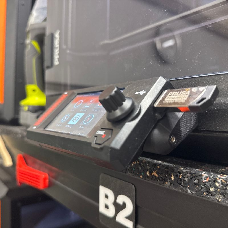 Prusa Core One tilted display by Prusa Guy | Download free STL model ...