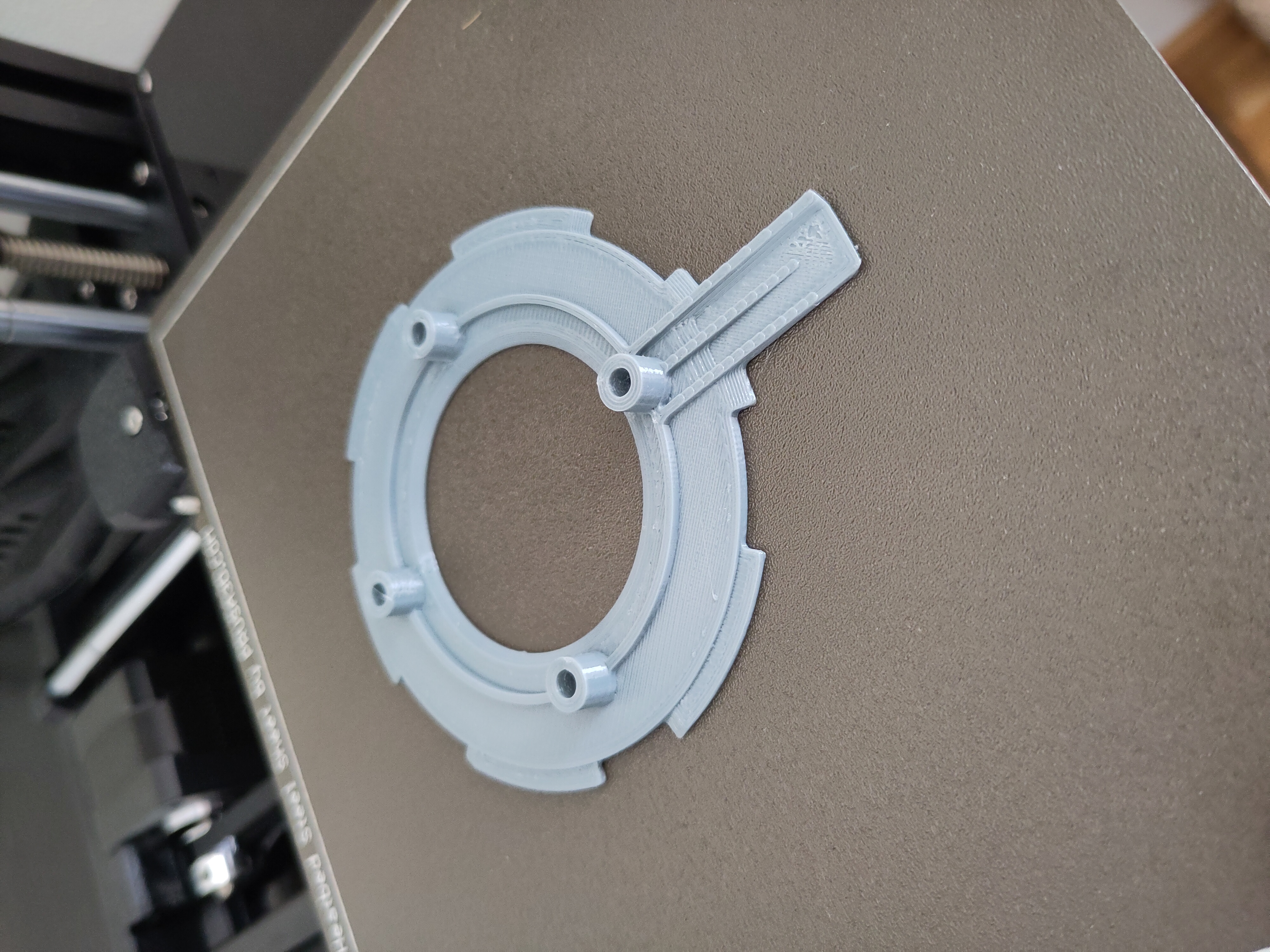 Ubiquiti Unifi UAP-AC-LR UAP-AC-LITE UAP-nanoHD twist off mounting plate with standoffs