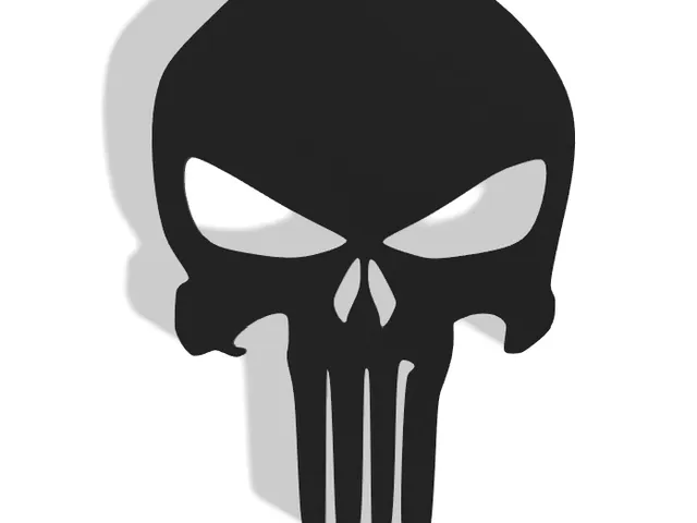 Punisher Skull Decor