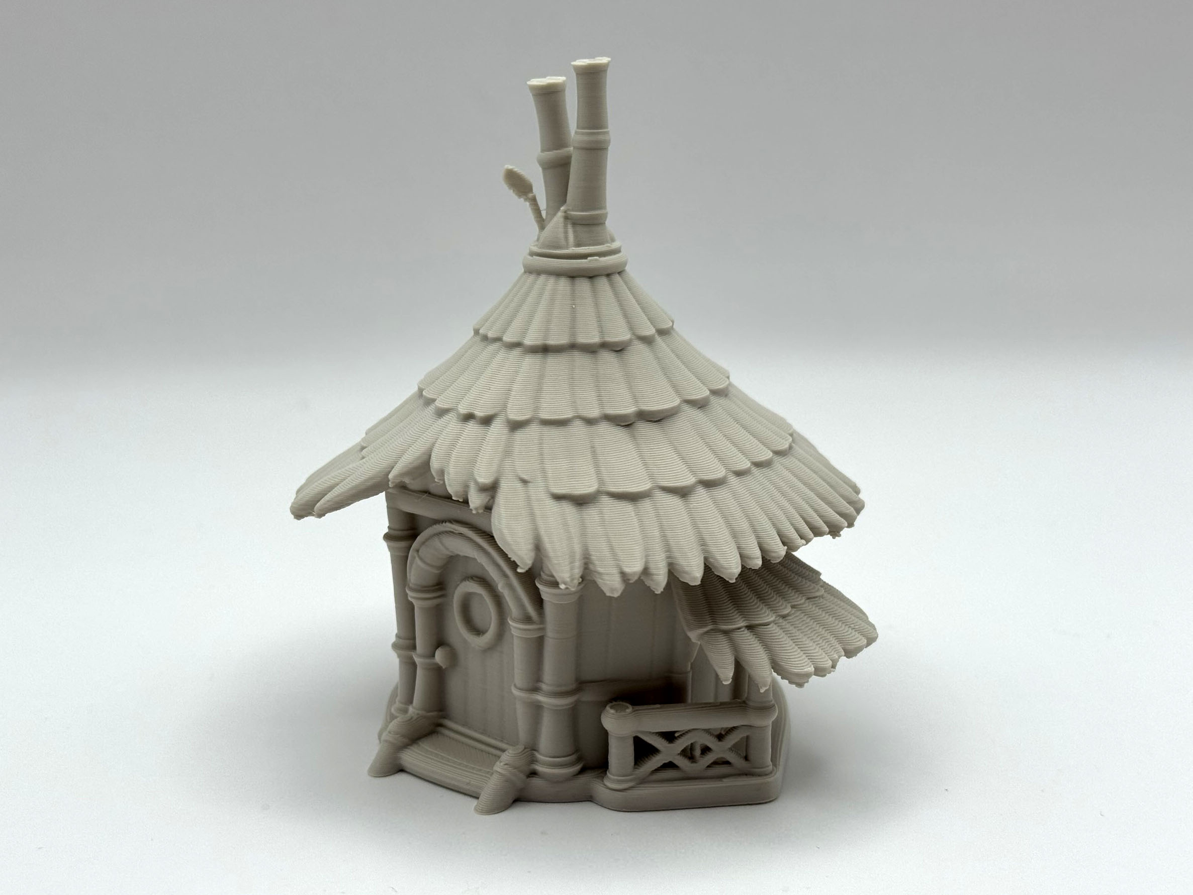 Bamboo Cottage Miniature — miniatura 3
