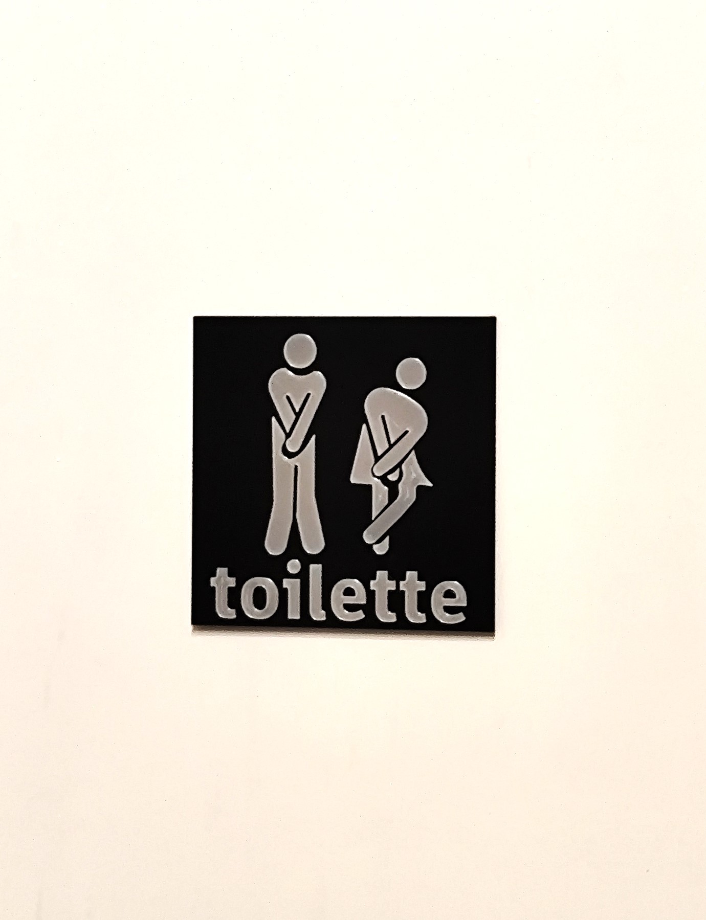 bathroom indication