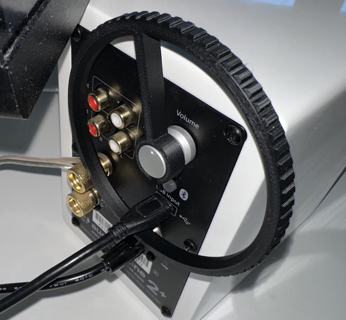 AudioEngine A2+ Keyed Volume Wheel (Micro USB variant)