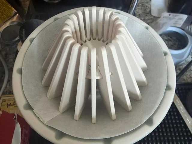 Filter Cutting Template for UFO Dripper
